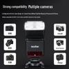 Комплект накамерной вспышки Godox V350 TTL на литий-ионном аккумуляторе
