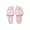 Puma Серия Leadcat Удобные шлепанцы из ЭВА с кожаными вставками, быстросохнущие, женские сандалии, розовые 385803-02