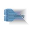 Набор хлопковых впитывающих полотенец Jinhao MF1029H