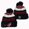 Rugby Knit Beanie Winter Warm Hat Men Women Fashion Casual Cap