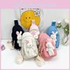 Cartoon Child Rabbit Crossbody Bag Outdoor Leisure Fashion Canvas Bag Shoulder