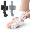 Hallux Valgus Corrector For Men and Women, Adjustable Toe Straightener White