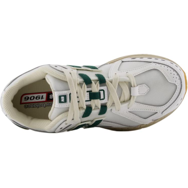 New Balance 1906 Comfortable Cushioning, Wear Resistant Low top Kids Lifestyle Shoes White GC1906SG