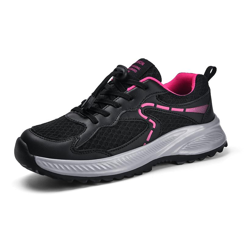 Новые популярные женские кроссовки на шнуровке, спортивная обувь для бега и ходьбы, спортивная обувь для женщин, кроссовки для пожилых людей