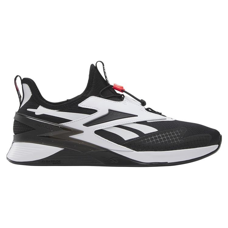 Reebok Nano X3 x Rich Froning 'Черный Белый Неоновый Вишневый' Унисекс 100033526