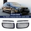2 PCS Gloss Black Front Kidney Grille Car Grill For BMW 3 Series E90 E91 323I 328I 335I 330I 325I 2005-2008 4 Door Single