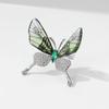 Transparent Wings Butterfly Brooch With Personalized Designs