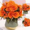 30cm Artificial Gerbera Bouquet Artificial Sunflower Gerbera Bouquet  Home Table Centerpiece