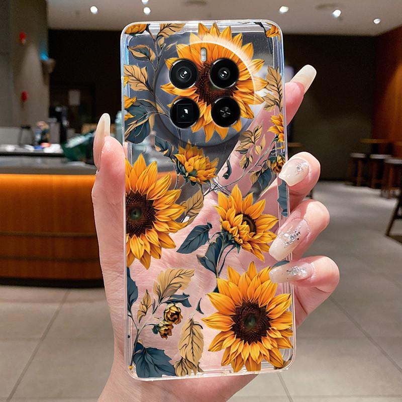 Чехол для Realme GT 5 Pro Чехол Роскошный Милый Крутой Для Мальчиков Девочек Прозрачный Мягкий Силикон Задняя Крышка Для Realme GT5 Pro Чехол для Телефона