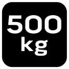 Pas mocujący z grzechotką 25 mm x 5 m, wytrzymujący 500 kg PES