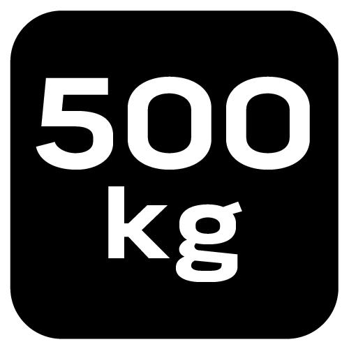 Pas mocujący z grzechotką 25 mm x 5 m, wytrzymujący 500 kg PES