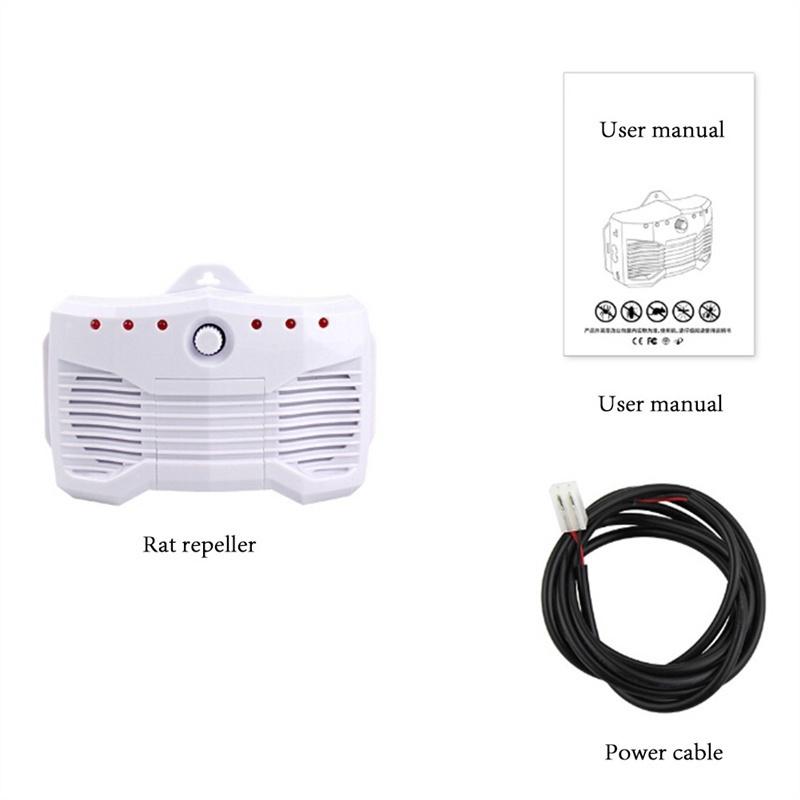 Car Rat Repeller Smart Ultrasonic Electronic Mouse Repeller