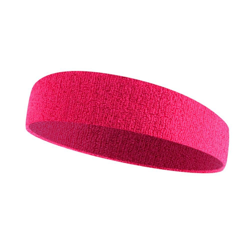 Breathable Towel Sweat Bands Elastic Force Tennis Headband Fitness Sweat Guide Belt Basketball