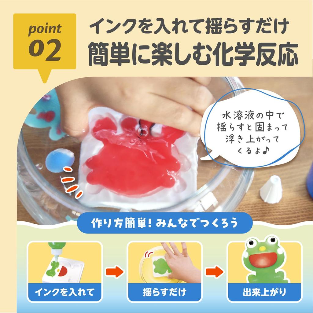 EDISON TOY Сквиши Игра с милой игрушкой для детей от 6 лет и старше Аквариум, Домашние животные, Набор из 6 цветов, KJT12053,