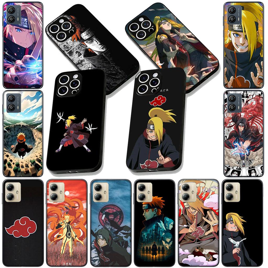 for Samsung Galaxy Note 20 9 8 S8 S10 S9 Plus A54 A33 A21S A31 M21 S10E A17 Case Deidara Narutos Pain Akatsuki Uchiha Itachi