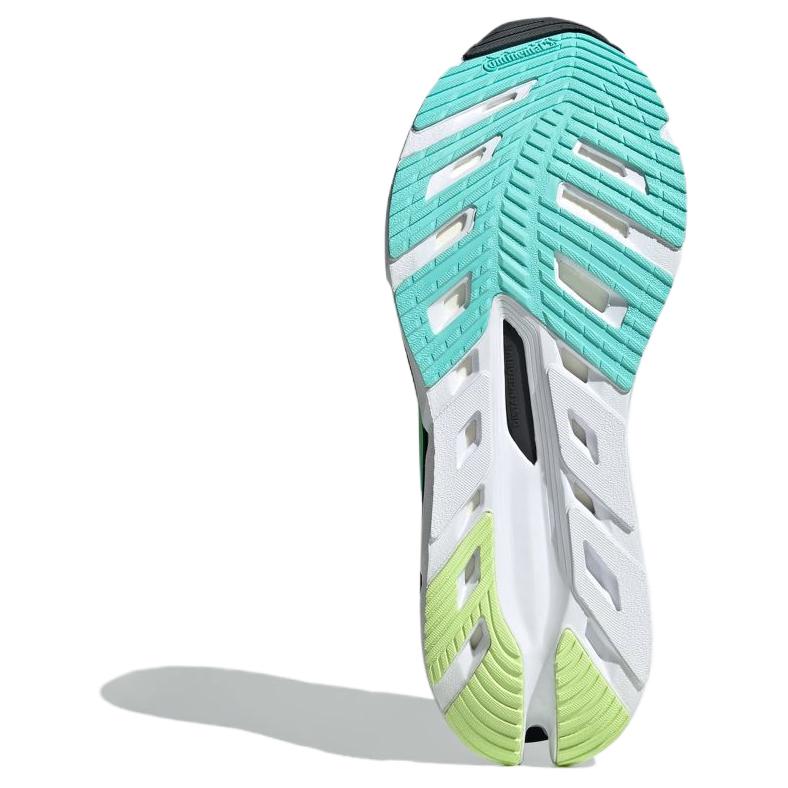 adidas Женские кроссовки Adistar BYD White Night Metallic Flash Aqua Облачно-белые ID6178
