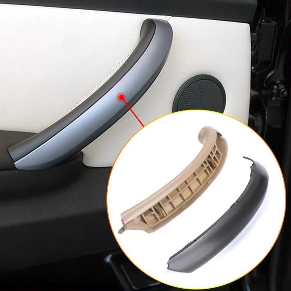 Детали внешней отделки автомобиля, внутренняя ручка, дверная панель, накладка спереди слева для BMW X5 E53 1999-2006 High