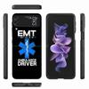 Медицинский спасательный чехол для телефона EMT EMS для Samsung Z Flip 6 7 5G Z Flip 5 Galaxy Z Flip 3 4 5G ZFlip Ударопрочная жесткая крышка ТПУ ПК Coq