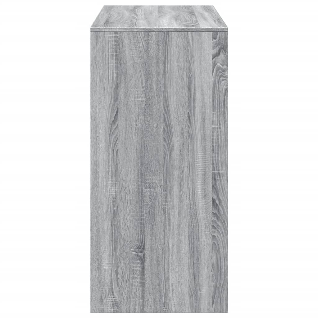Bartisch in Grey Sonoma 102 x 50 x 103.5 cm engineered wood