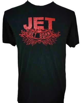 Футболка Jet Band Get Born все размеры от S до 5XL хлопок Унисекс Футболка