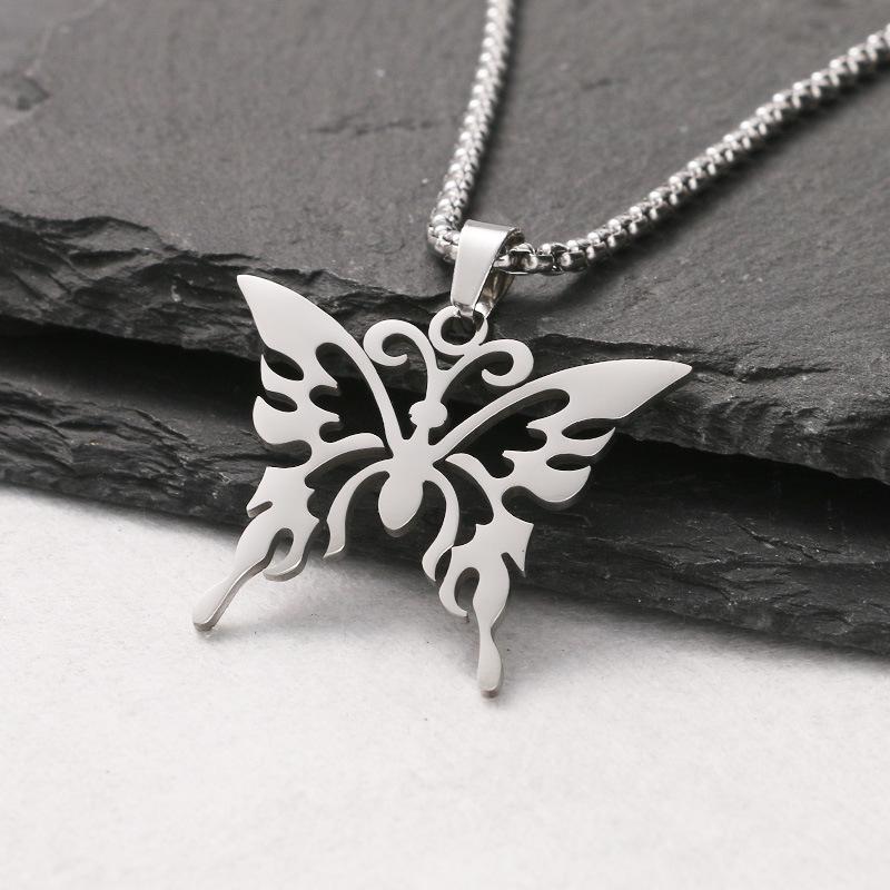 Модное ретро уличное хип-хоп ожерелье - Унисекс цепочка для свитера