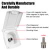 RV Accessories White Caravan Accessories For RV Boat Camper Trailer Gravity Fresh Water Fill Hatch Camper Accessories