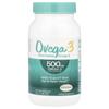 Vegetable Omega-3, 500mg, 60 Mini Softgels (250mg Per Softgel)