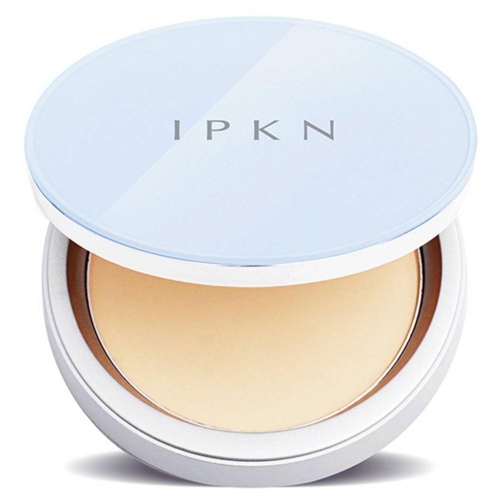 IPKN Perfume Powder Pact 5G 14.5g, Matte No. 21 Nude Beige, 1 Piece