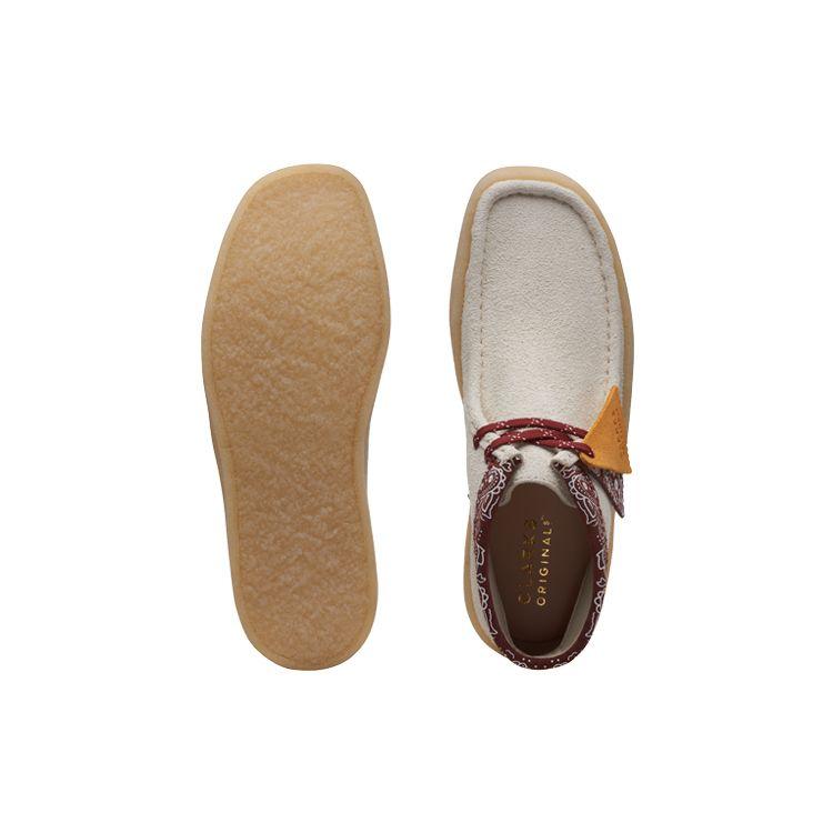 Clarks Оригиналы Модные Повседневные Обувь Мужская кроссовка Белый 261679777