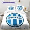 FKMB Bedding Quilt Set Quilt Cover Pillowcase Home Decoration Birthday Gift (1 * Duvet Cover + 2 * Pillowcase, Without Core)
