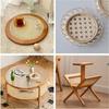 Rattan Octagonal Weaving Decorative Furniture Chair Cabinetry Craft Woven Net Rattan