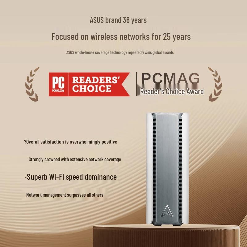 ASUS ZenWiFi Pro Wi-Fi 7 Mesh Router (CN version)