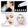 Pore Vacuum Blackhead Remover with 6 Suction Heads Adjustable Modes USB Rechargeable Blackhead Remover Face Vacuum Pore Cleanser