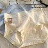 Mid-Rise Antibacterial Plus Size Cotton Women's Panties with Baby Cotton Crotch
