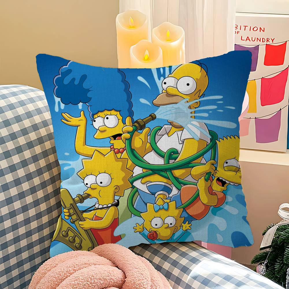 Cartoon The SSimpsons pillow cover sofa cushion cover home room decoration children gift