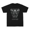 Tool 10000 Days In Europe and The Progressive Alternative Rock Band Short-sleeved Cotton Printed T-shirts, Men and Women
