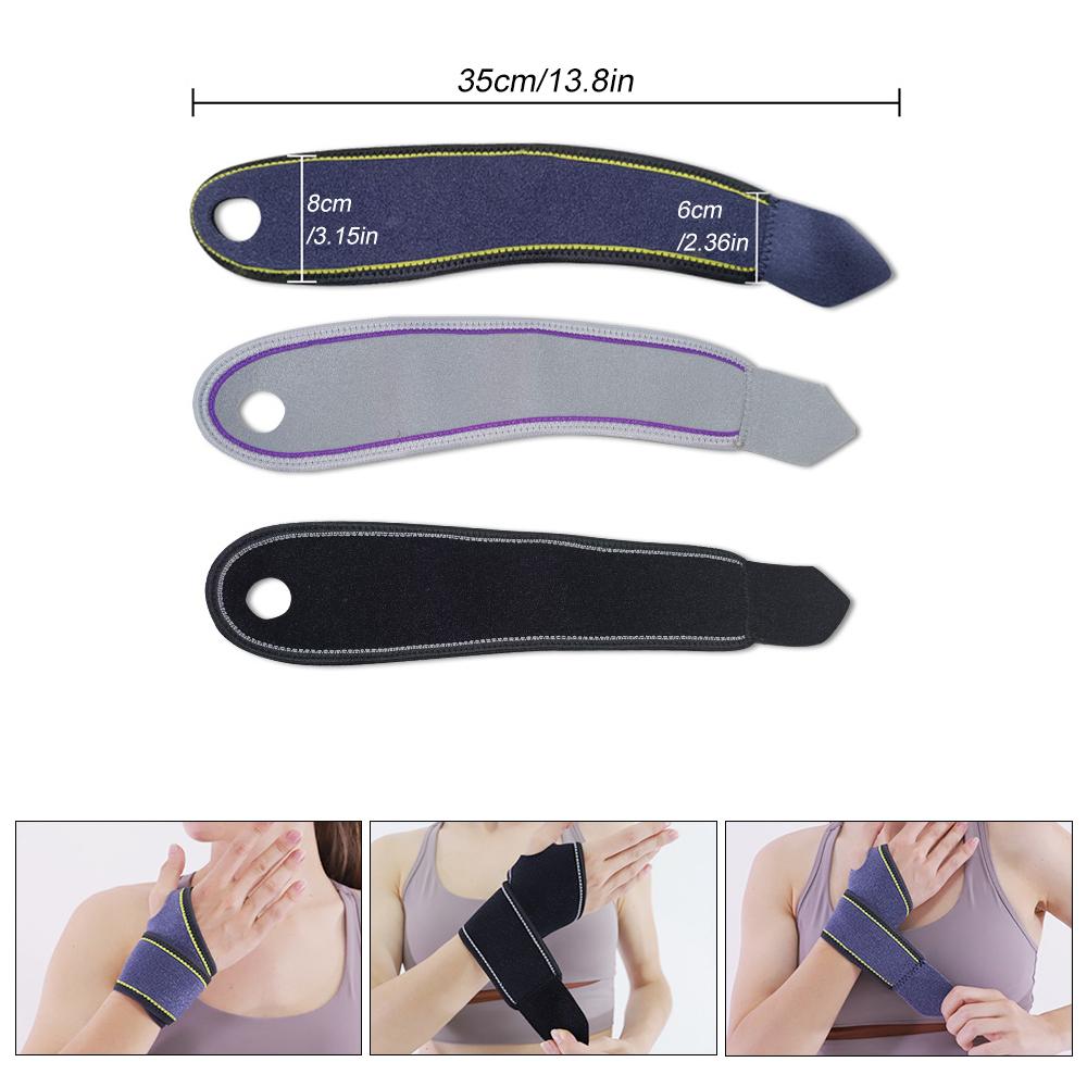 1Pcs Wrist Compression Strap and Wrist Brace Sport Wrist Support for Fitness,Weightlifting