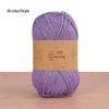 Four Seasons Cotton Thread for Crochet: Hollow, Round Ply Yarn Ball for DIY Material Bags
