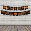 Halloween Banner Happy Halloween Banner with Pumpkin Signs Halloween Party Decorations Hanging Party Supplies Gift