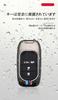 [KUNIO] Honda Dedicated 3 Button Smart Key Case Key Cover Key Holder Silicone Zinc