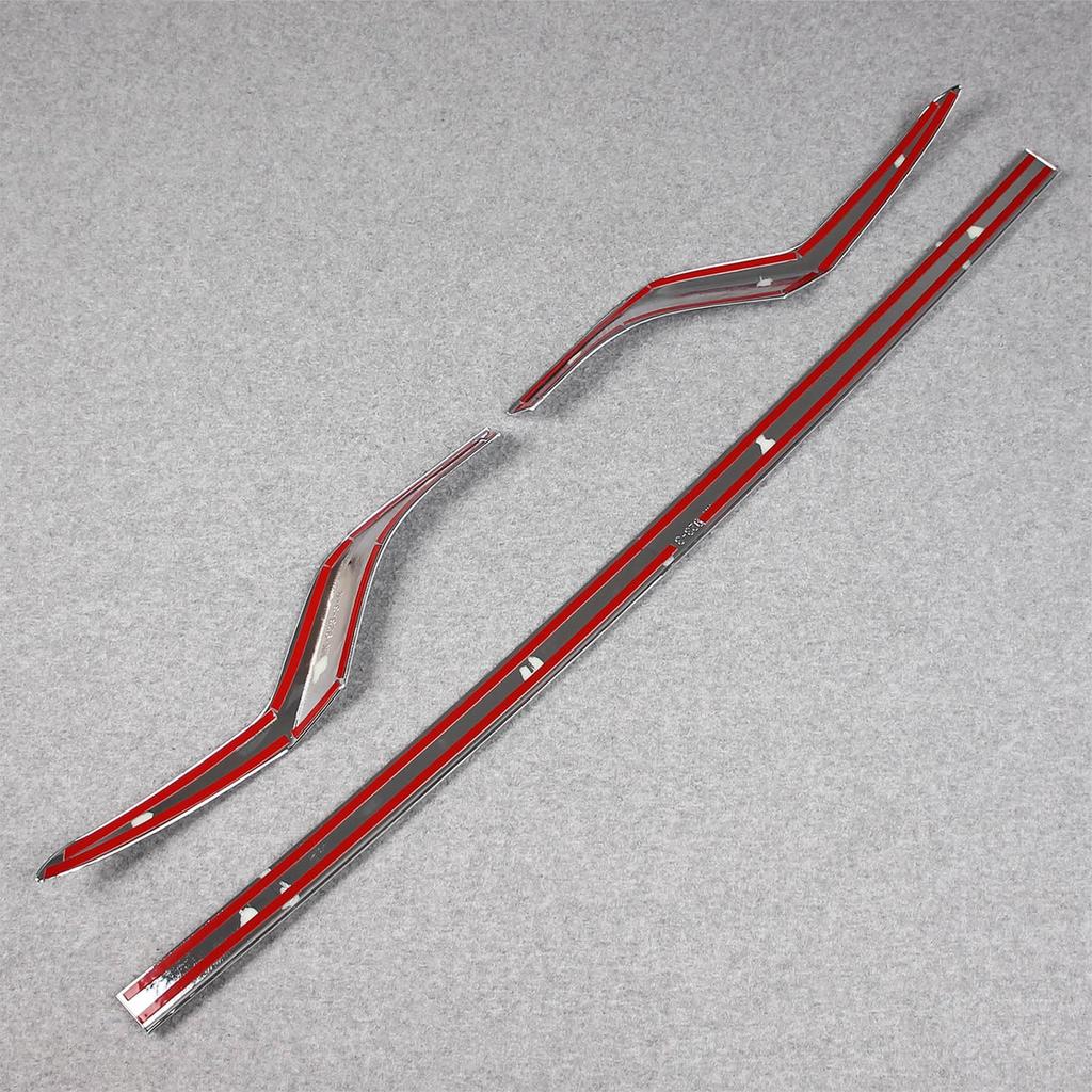 RUIQ Nissan Serena C28 Series Chrome Exterior Rear Bumper Under Specially Designed for the Nissan Serena Garnish,