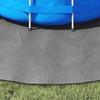 VidaXL Pool Cover, Round Ground Sheet, Swimming Pool Cover, Pool Protection Garden Terrace, Light Grey Ø306 Cm 94216