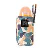 Usb Portable Water Bottle Warmer Homothermal Baby Milk Warmer 40-60 Degree Baby Bottle Insulation Cover Vehicle-Mounted
