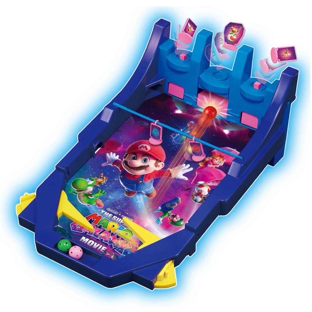 EPOCH Фильм Super Mario Galaxy Битва в Пинбол Галактике Сертификация ST Mark Возраст 4+ Игрушка Игра Количество 1 EPOCH 4+ Игроков