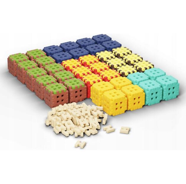 Конструктор мягкий Marioinex Mini Waffle Blocks, 302 деталей