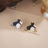 Cazador Cute Cat Dog Lapel Pins Brooch for Women Stainless Steel Animal Puppy Kitten Suit Backpack Badges Jewelry 2026 Wholesale