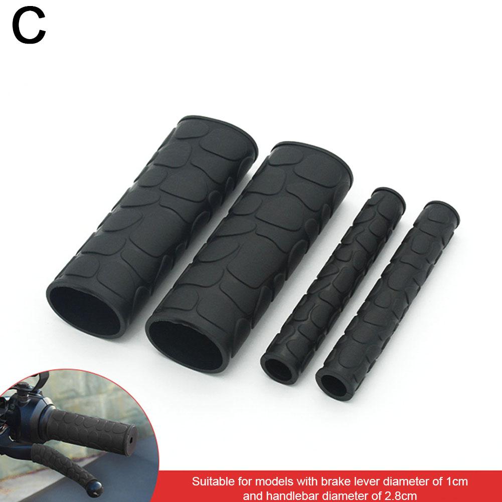 Универсальная рукоятка руля мотоцикла, тормозные муфты, резиновая защита, чехол для ручки, мягкий рычаг, силиконовый чехол для руля, тормоз D8J3