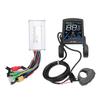 Electric Bike Modification Kit Sine Wave 3 Mode 17A Controller Color LCD Display for Mountain Bike