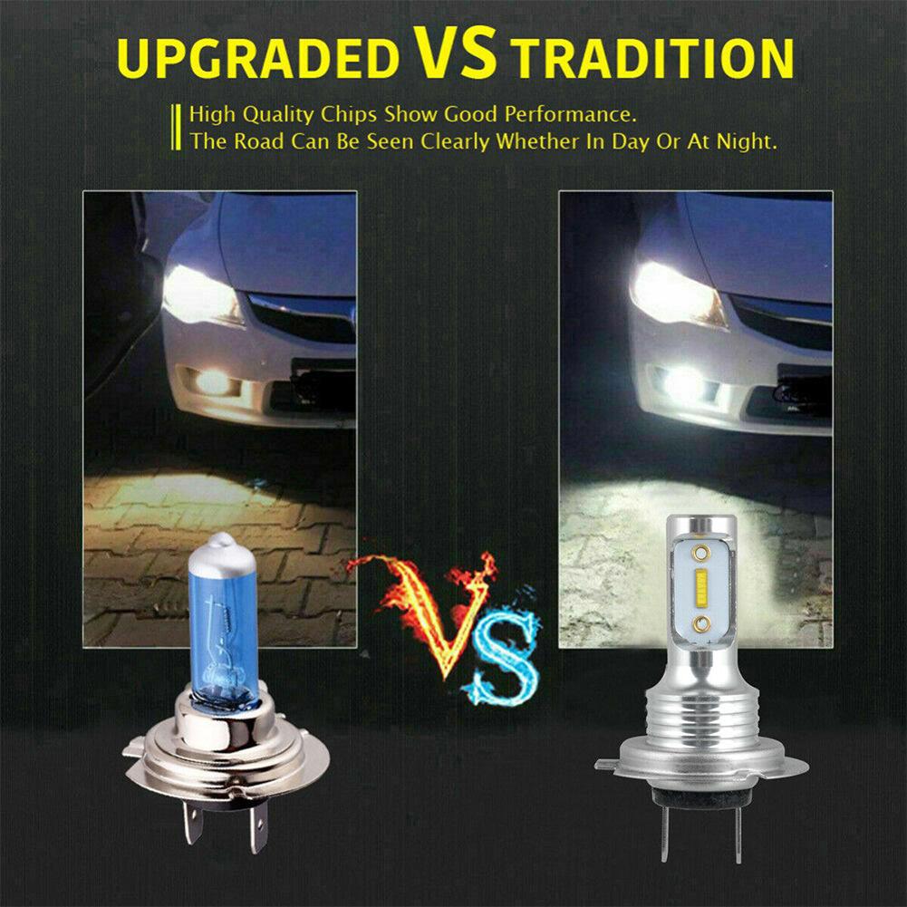 Автомобильные светодиодные противотуманные фары H3 H1 1860 2SMD высокой мощности противотуманные фары светодиодные высокой мощности передние противотуманные фары