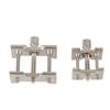 2pcs Steel Professional Watch Movement Holder Base Watch Repairing Tool for Watchmakers